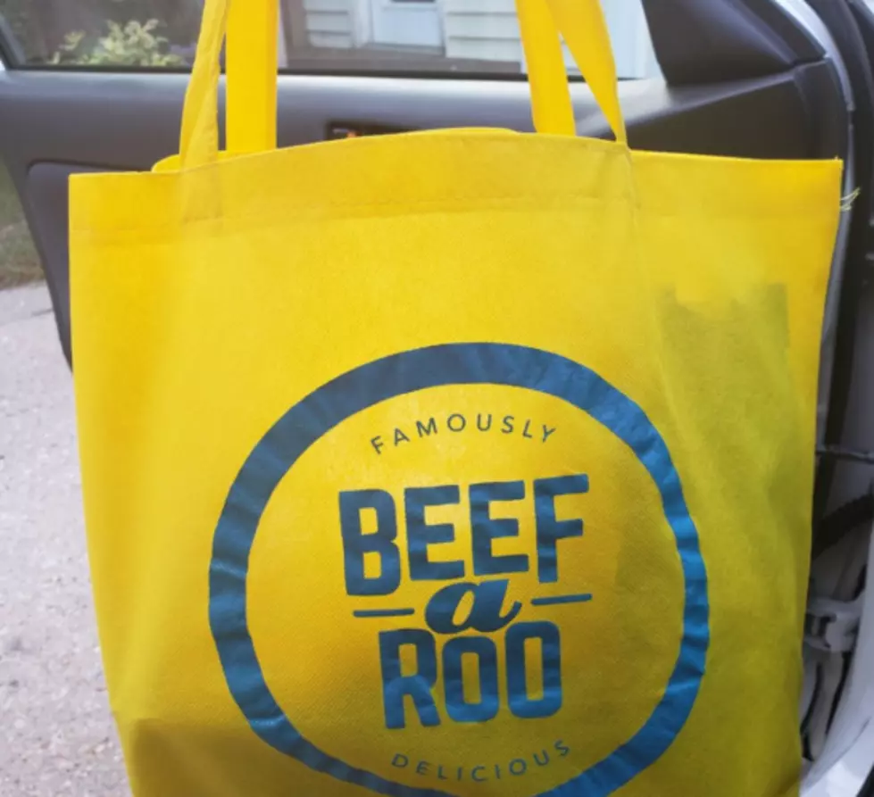 Have You Gotten One Of Beef-A-Roo&#8217;s New Fancy Take Out Bags?