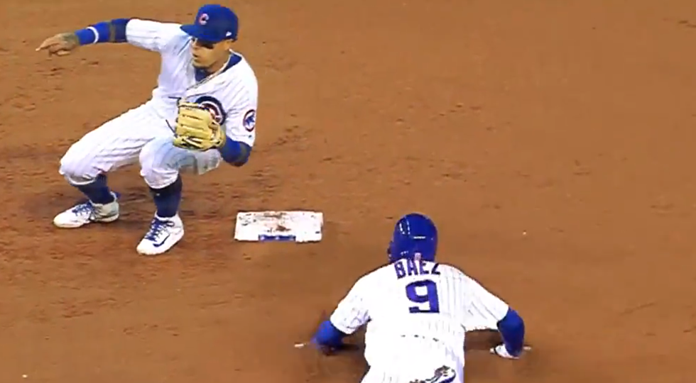 Cubs Release Great Video Of Javy ‘Tagging’ Javy