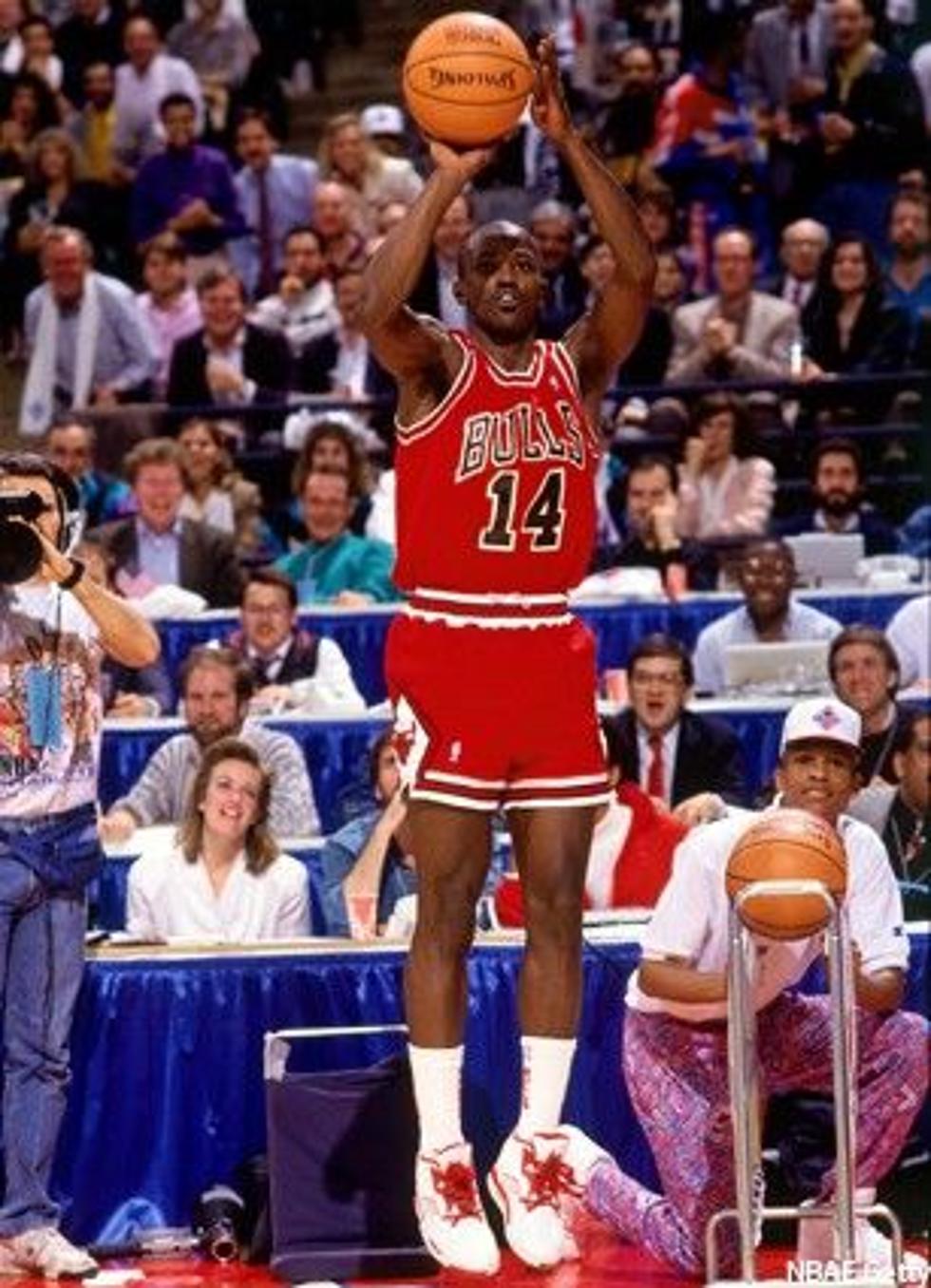 Earn a chance to beat Craig Hodges in 3-point shooting