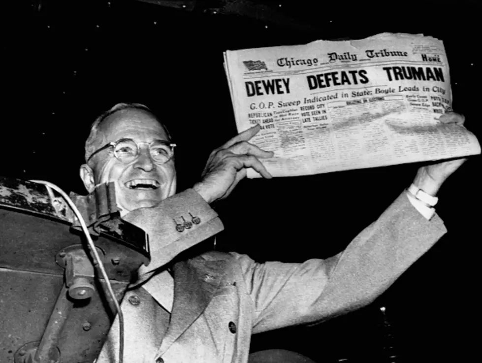 Flashback to 1948: Calling the Election Wrong