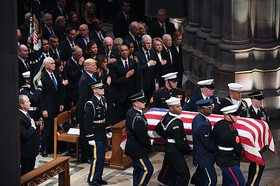 Congressman Adam Kinzinger on George H.W. Bush’s Funeral