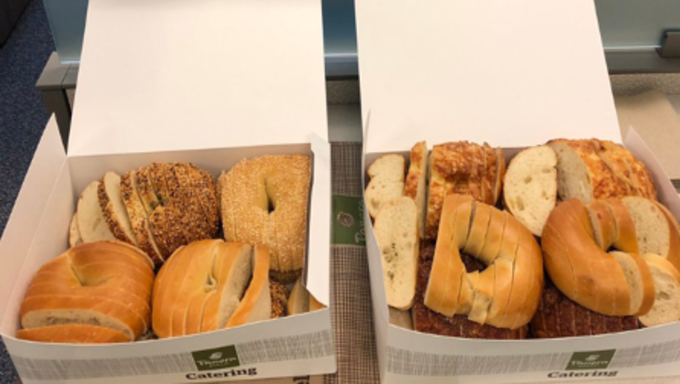 Hot Take Alert!! St. Louis Might Be On To Something With Their Bagels