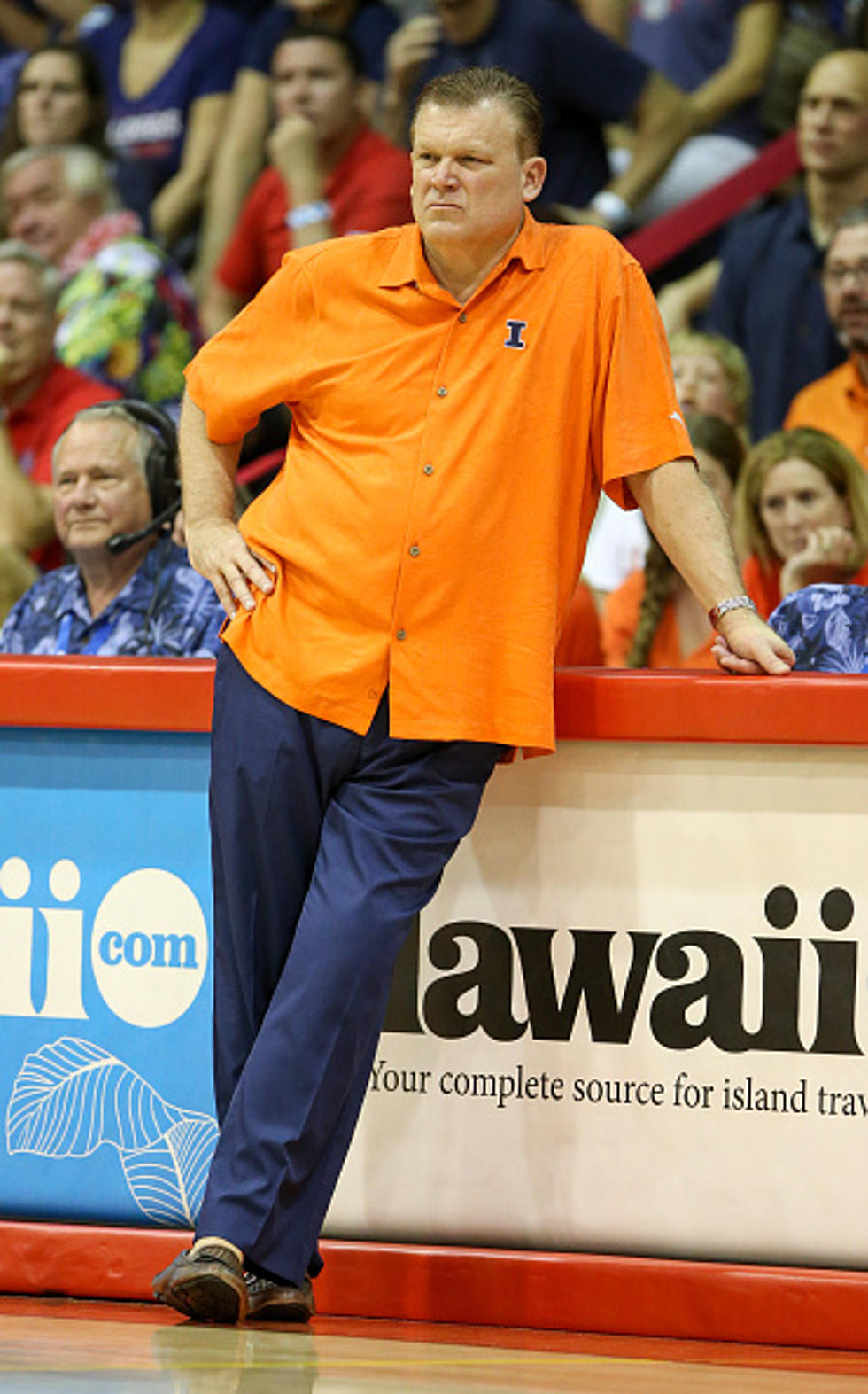 Illinois Basketball Coach Feels Very Safe On Campus