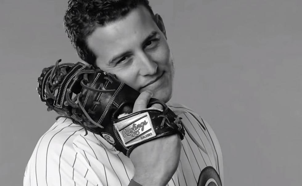 Here’s Something Anthony Rizzo’s Not Good At. Singing.