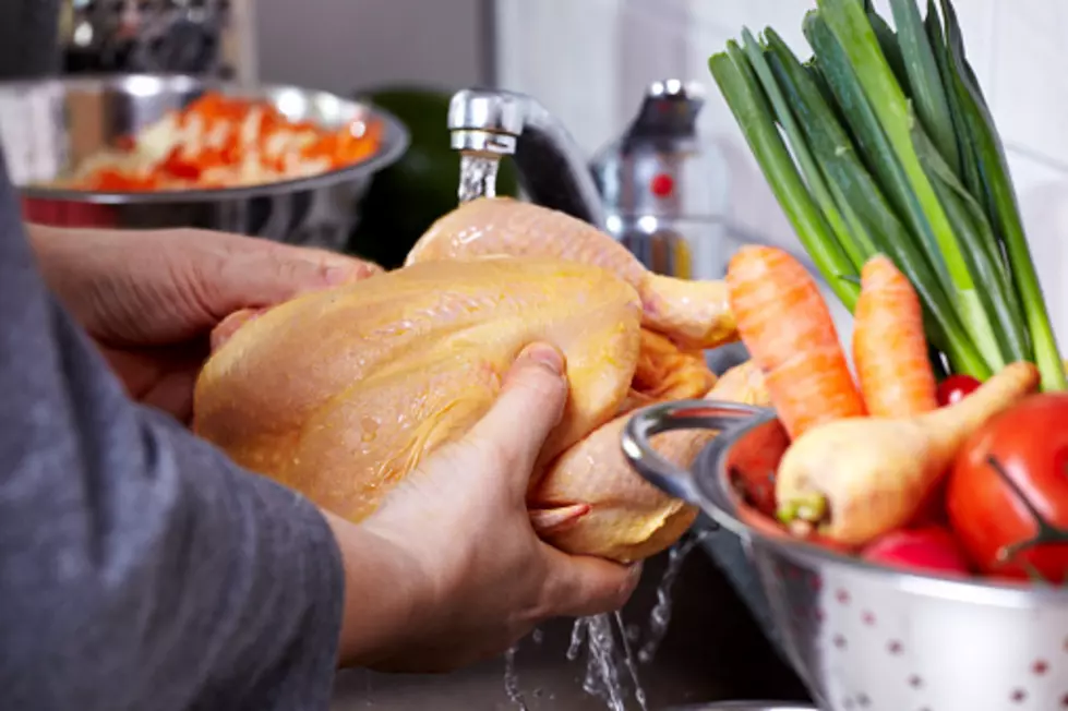 CDC Gets Backlash After Telling Consumers Not To Wash Chicken