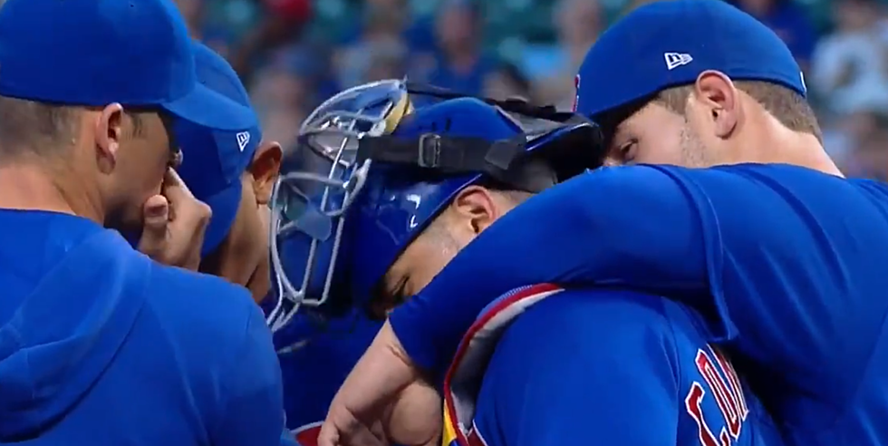 The Cubs Are Licking Each Other During Games Now