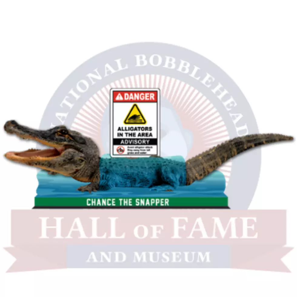 The Chicago Alligator Is Getting His Own Bobblehead