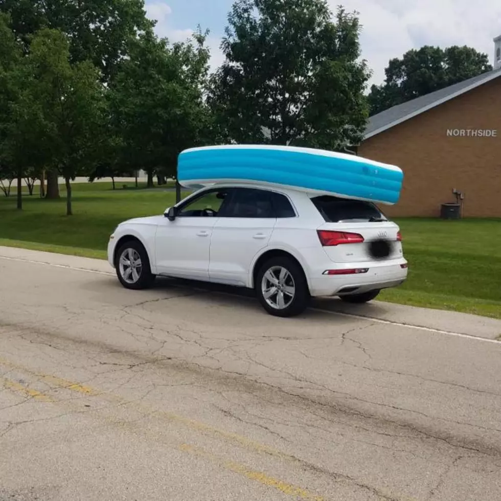 Dixon Mom Arrested For Driving With Kids On Roof Of Her Car
