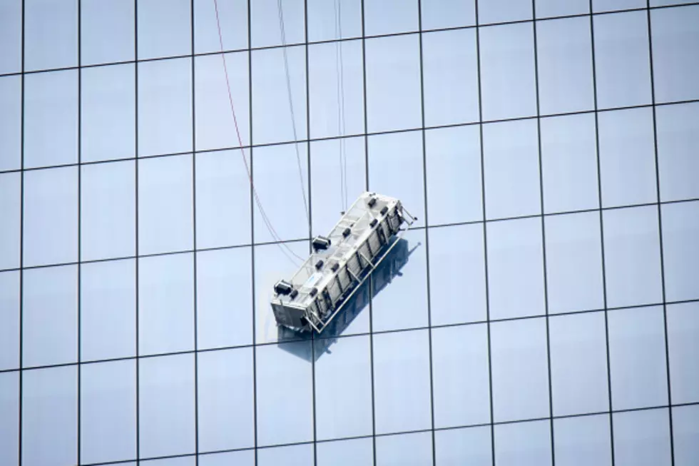 Dramatic Rescue Saves Chicago Window Washer
