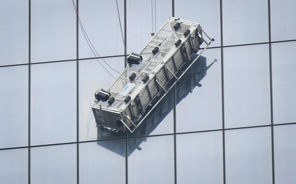 Dramatic Rescue Saves Chicago Window Washer