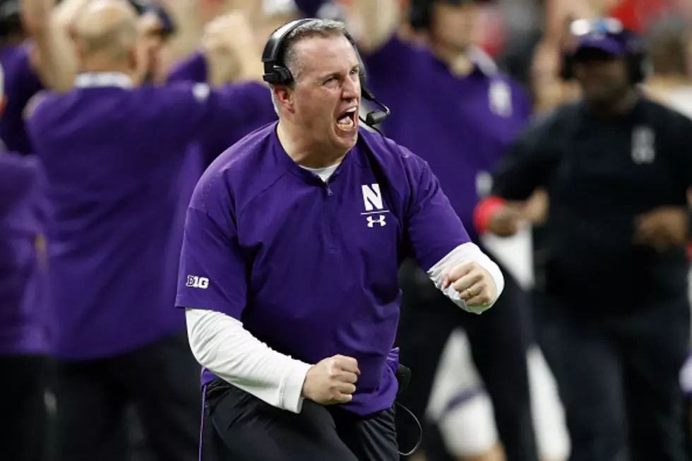 Northwestern Coach Drops An All-Time Old Man Reference