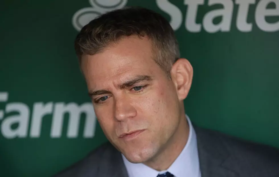 Theo Epstein Is Stepping Down From The Cubs