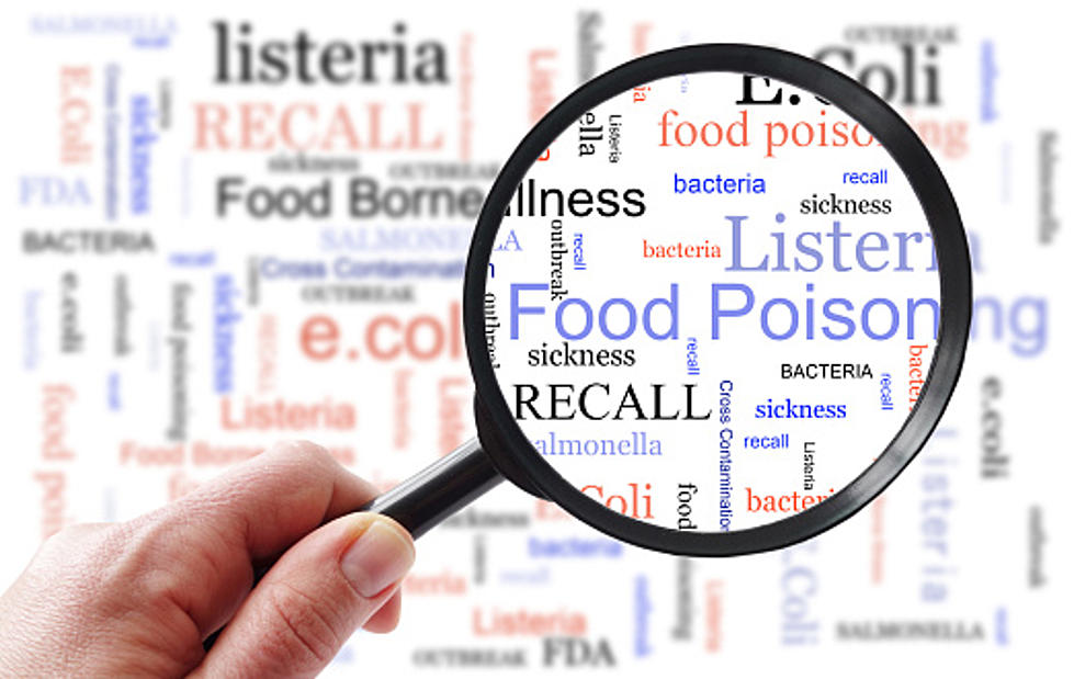 Yet Another Day, Yet Another Food Recall