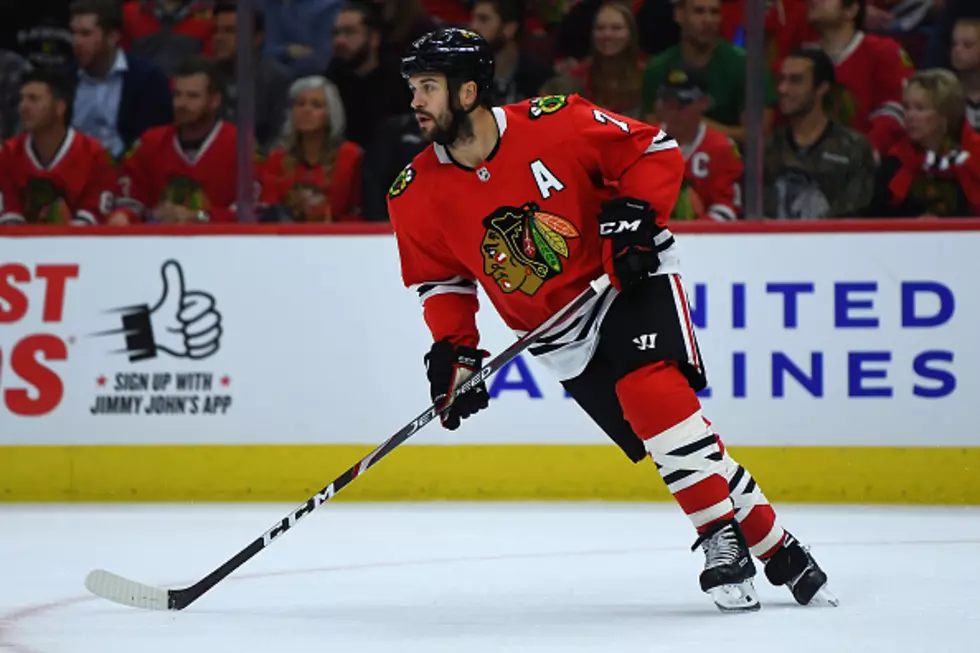 Brent Seabrook Seems To Be Annoyed With The Blackhawks