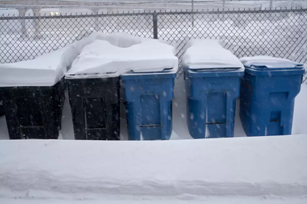 Good Thing It’s Cold&#8211;Garbage Pickup Is On Hold