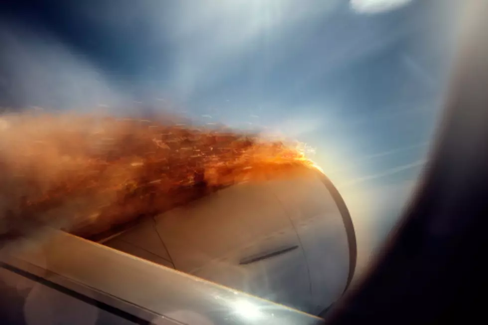 Chicago-Bound Flight Diverted Monday After Engine Catches Fire