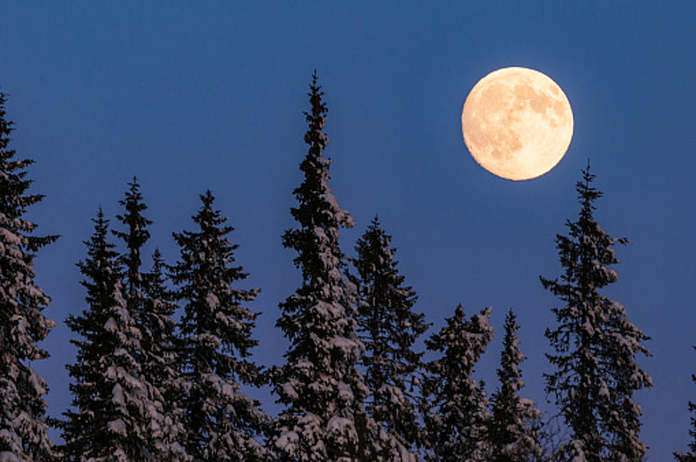 Look To The Skies For The “Snow Moon” This Weekend