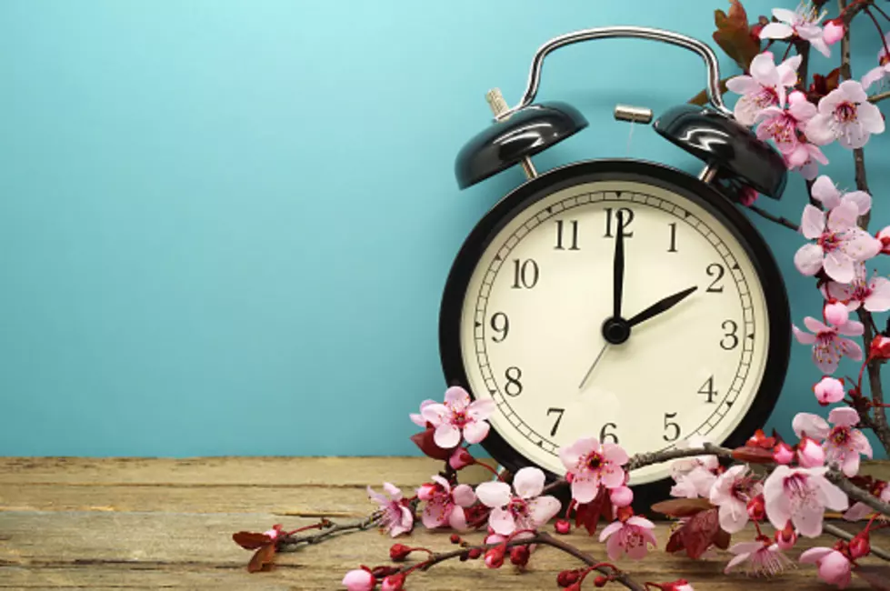 Quick Reminder: Clocks Spring Forward Saturday Night