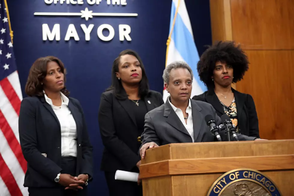 Chicago Mayor Lori Lightfoot Has Had It With Large Parties
