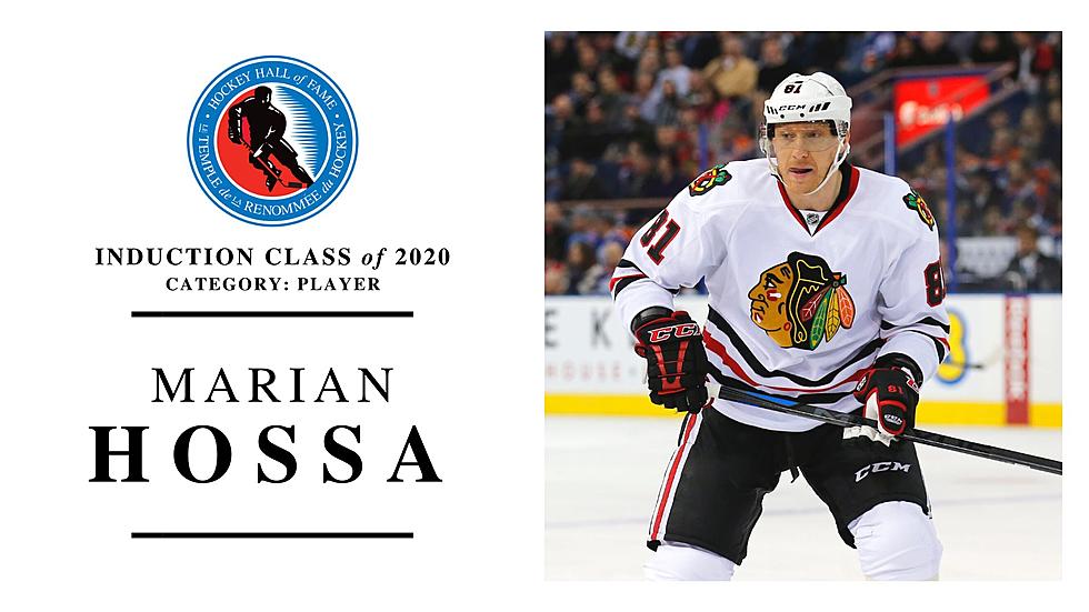 Marin Hossa Inducted To The Hall Of Fame