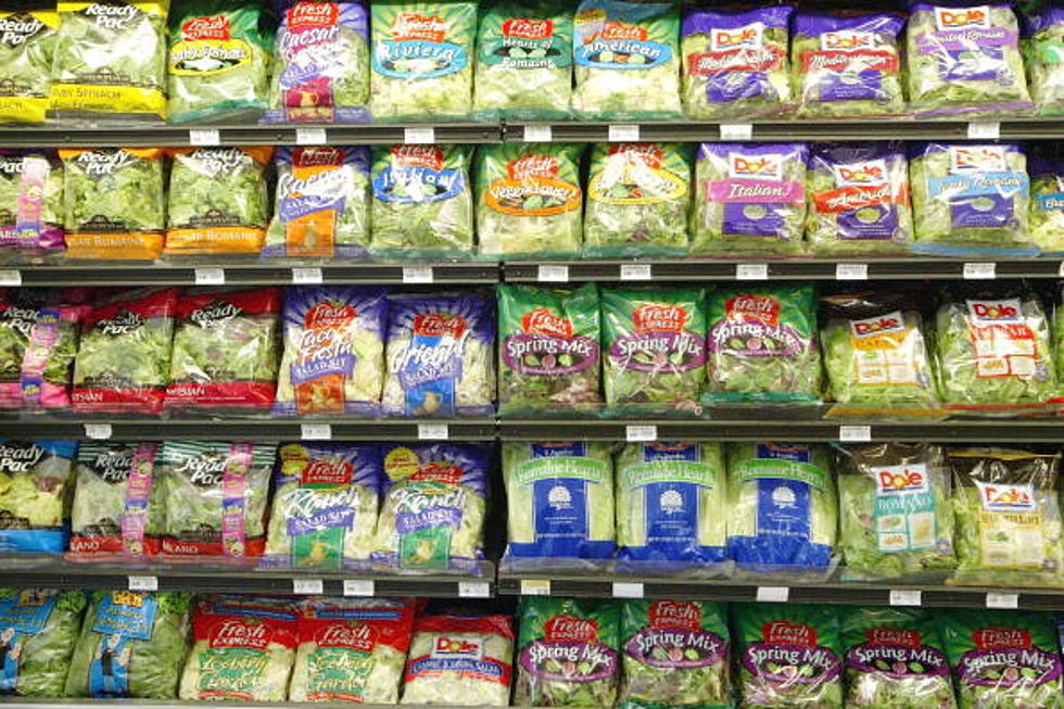 600 People Sickened By Illinois-Made Bagged Salad Products