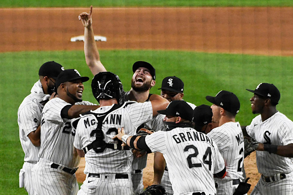 Lucas Giolito Throws No-Hitter For White Sox