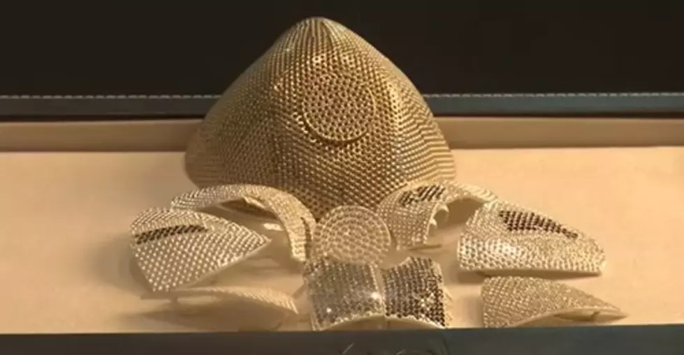Jeweler Creates $1.5 Million COVID-19 Mask