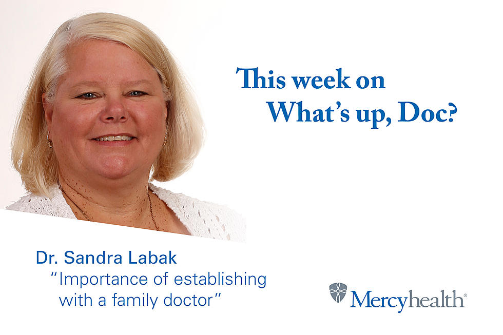 What's Up, Doc? With Dr. Sandra Labak