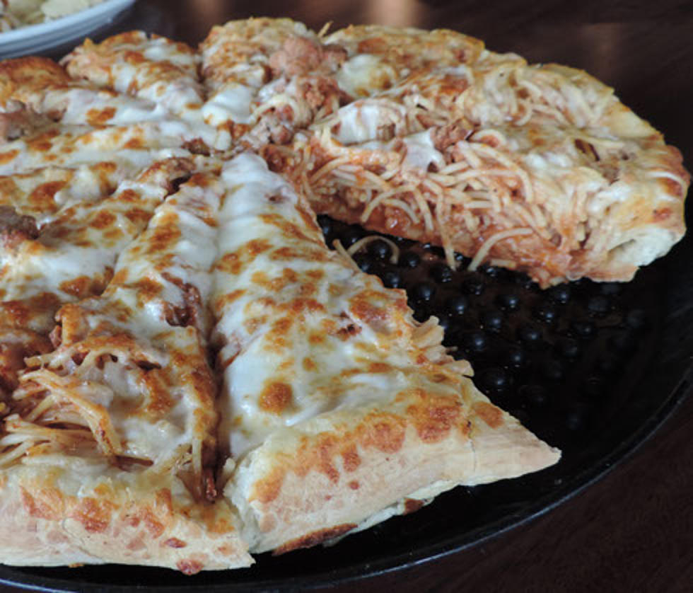 Dixon’s Spaghetti Pizza. Yeah Or Nay?