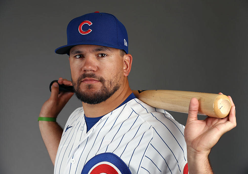 Kyle Schwarber Says Goodbye To Cub Fans