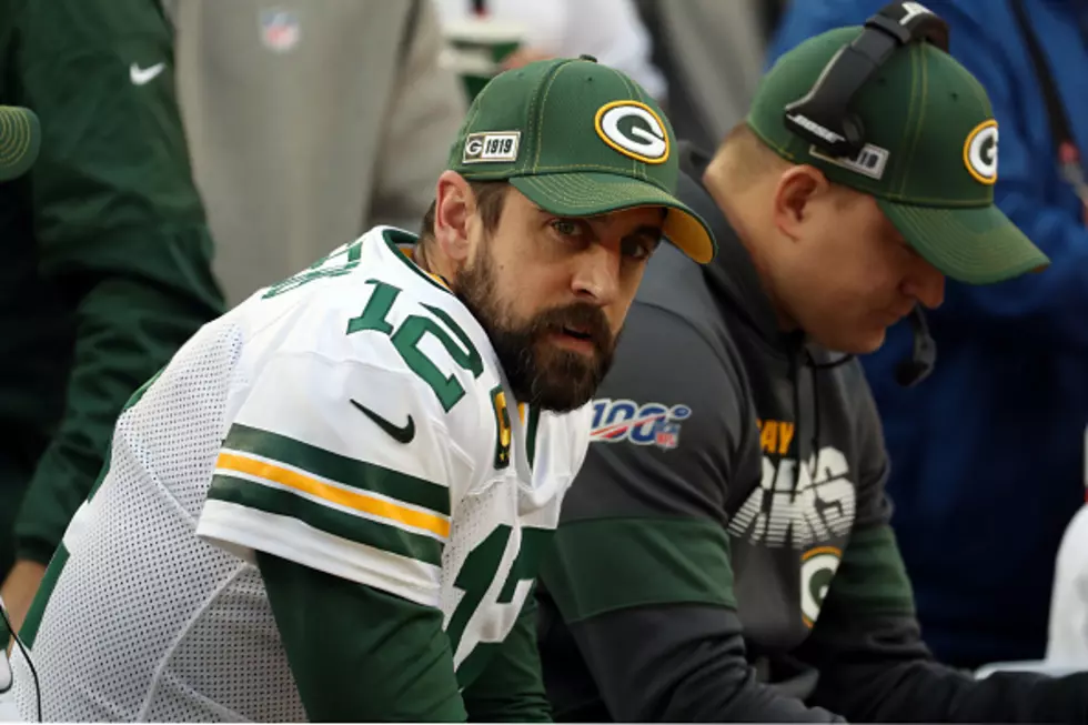 Aaron Rodgers Posts Cryptic ‘Goodbye’ Message to Green Bay Wisconsin