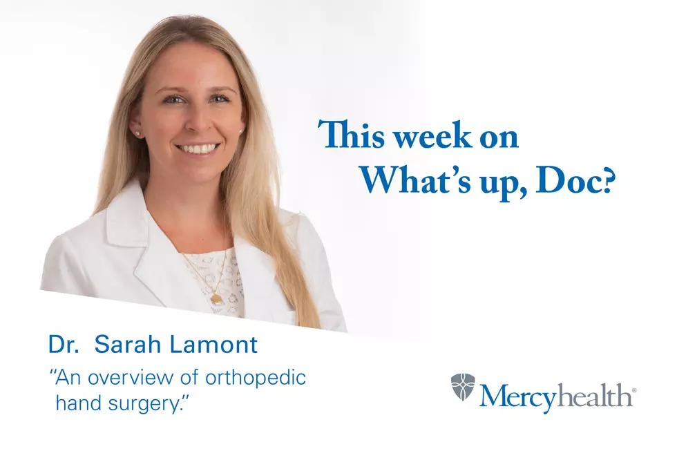 What's Up, Doc? With Dr. Sarah Lamont