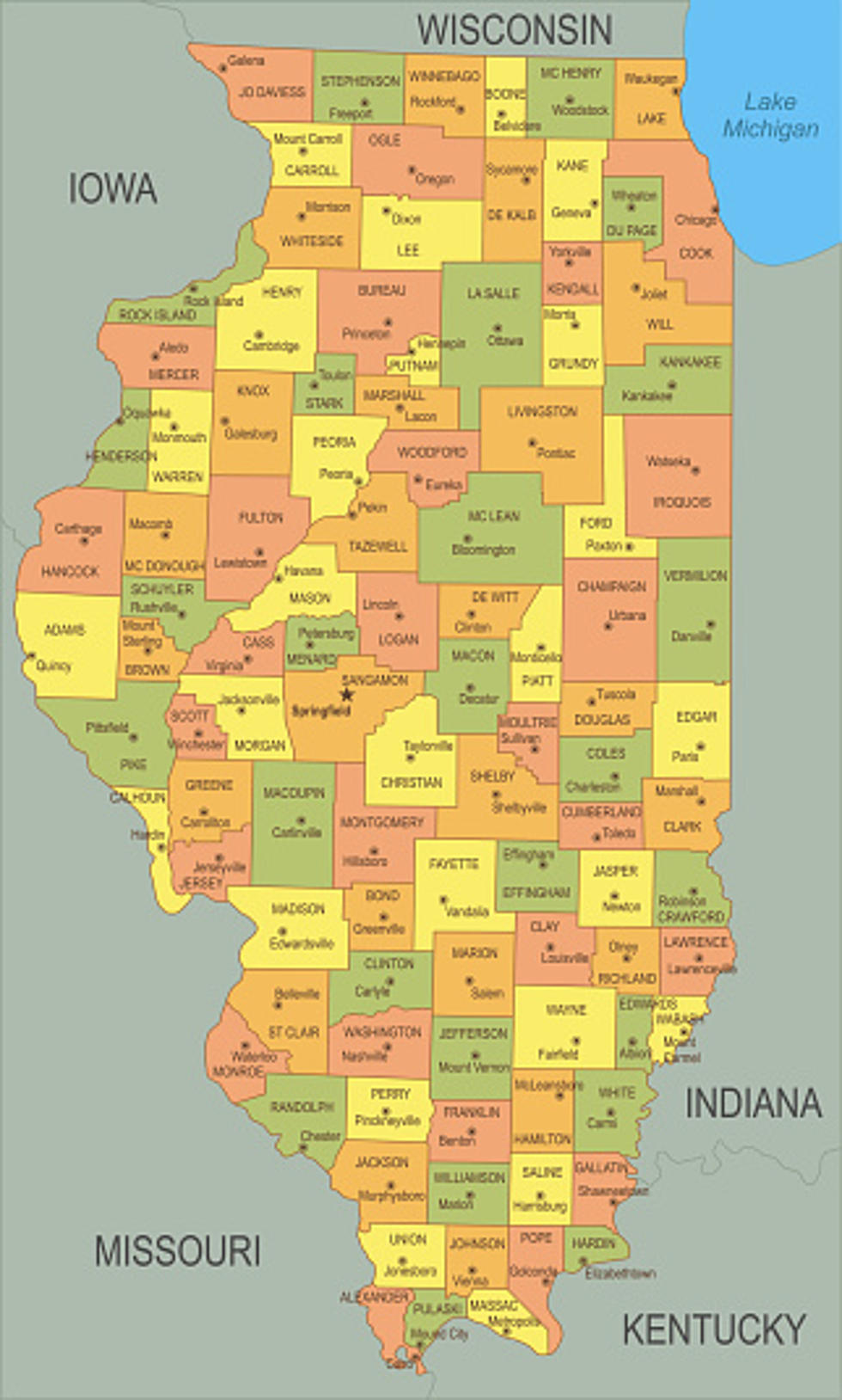 New Study Names The Best Illinois Counties To Live In
