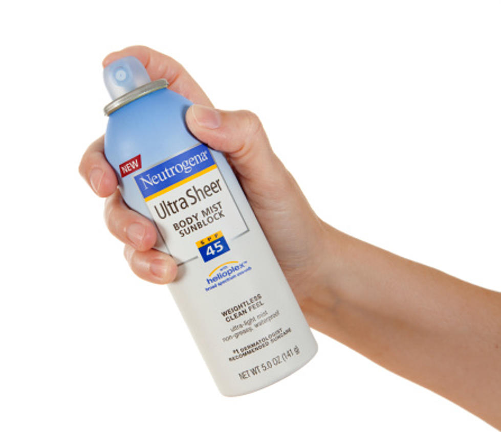 Good Thing Rockford’s Cloudy: There’s A Recall On Sunscreen