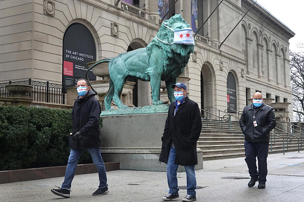 Heading In To Chicago? Make Sure To Bring A Mask