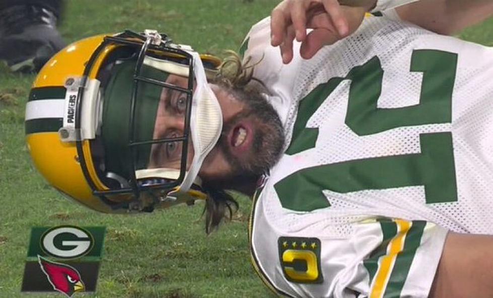 Aaron Rodgers Went To Bed Last Night Getting Meme’d To Death And Loving It