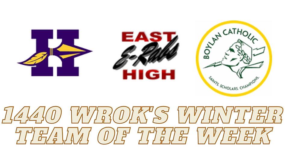 Voting Is Open For 1440 WROK's Winter Team Of The Week