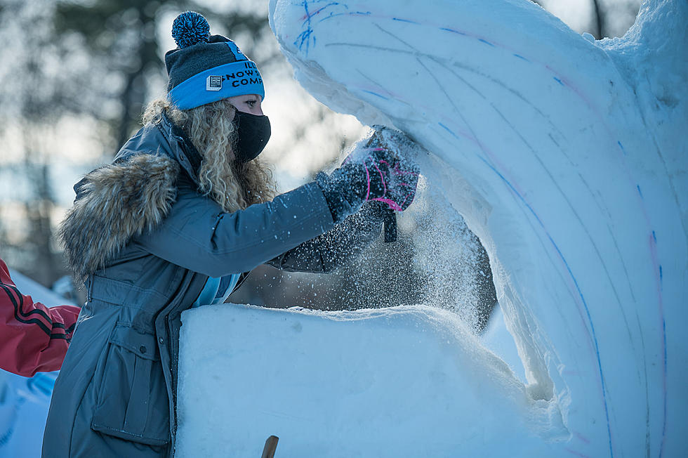 Illinois Snow Sculpting Begins Today In Sinnissippi Park