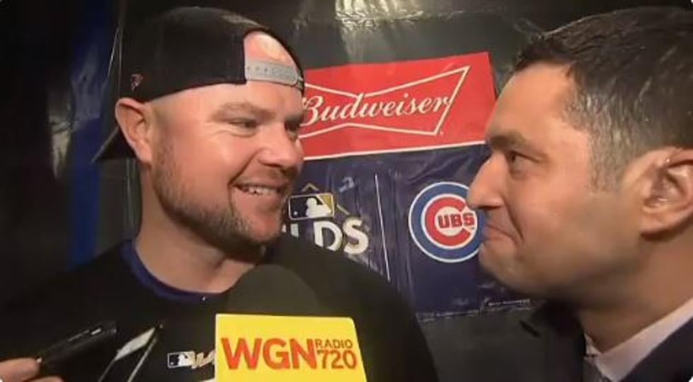Remember When Jon Lester Was Absolutely HAMMERED After The Cubs Won A Playoff Series?