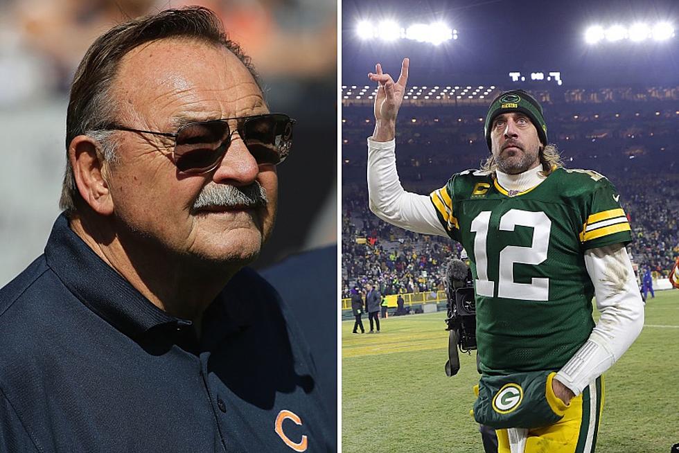 Bears Legend Gets On Twitter And Immediately Insults Rodgers