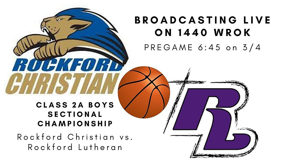 A Massive All Rockford Basketball Sectional Championship On Deck Friday Night. Listen On 1440 WROK