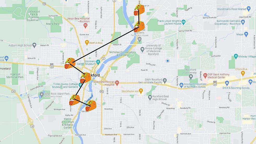How Many Stops Have You Made On This Rockford Taco Trail?