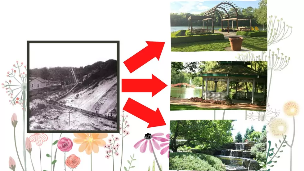 Beautiful Wisconsin Garden Used To Be A Junk Pit