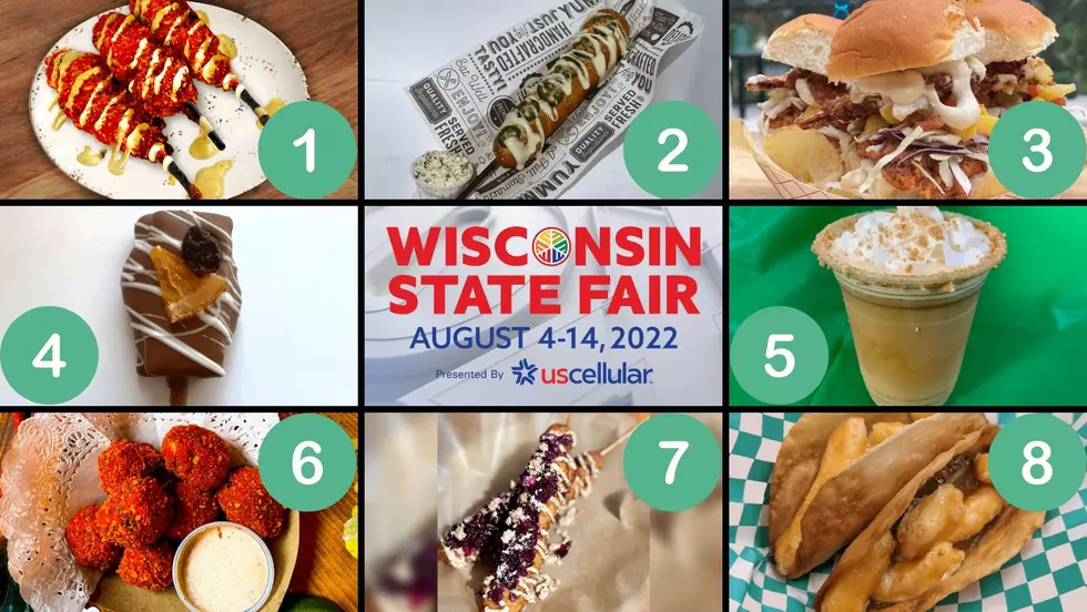 Ranking The 8 Amazing Featured Food Creations At This Year&#8217;s Wisconsin State Fair