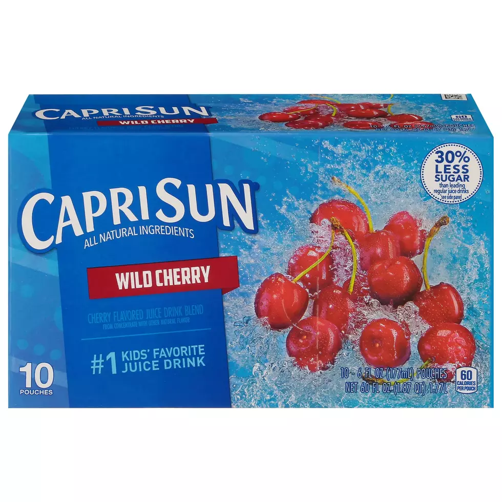 Capri Sun Sold In Illinois Is Being Recalled For Possible Contamination