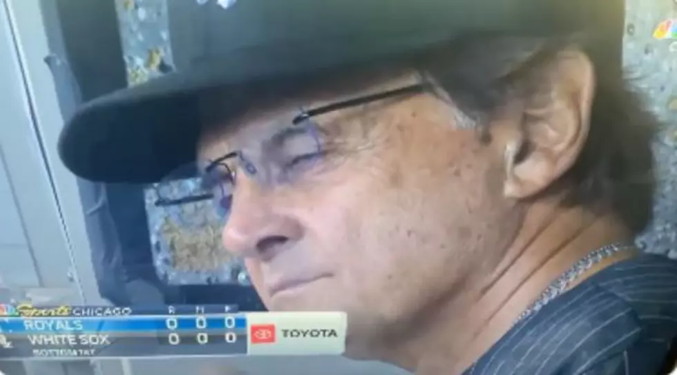 Chicago White Sox Manager Fell Asleep During The First Inning 