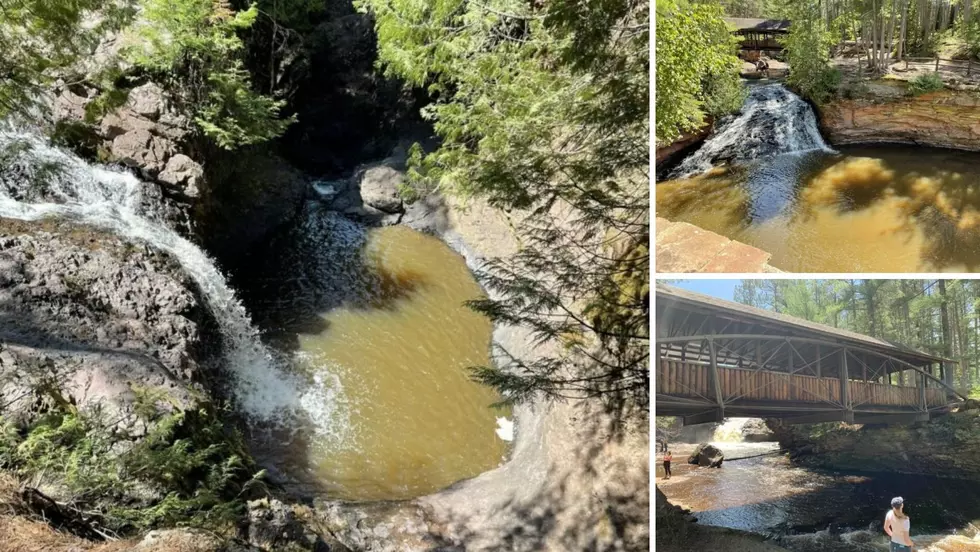 Could You Make The Jump Into A Swimming Hole On This Beautiful Wisconsin Hiking Trail?