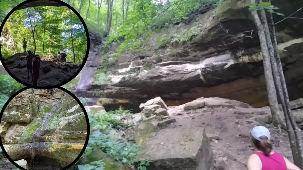 Unique Wisconsin Trail Features 2 Walk-In Caves And A Waterfall