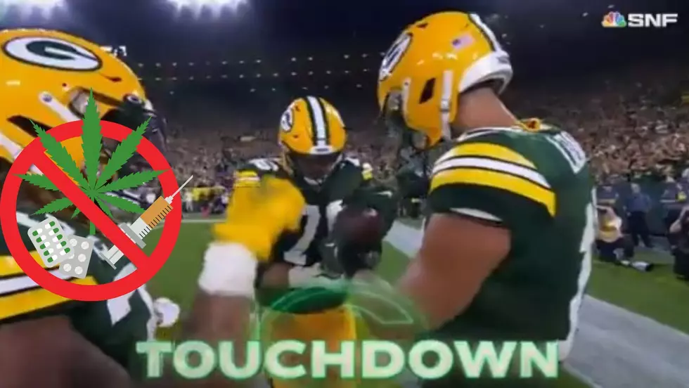 The Green Bay Packers Should Be Suspended (And Possibly Arrested) For Promoting Drug Use On National Television