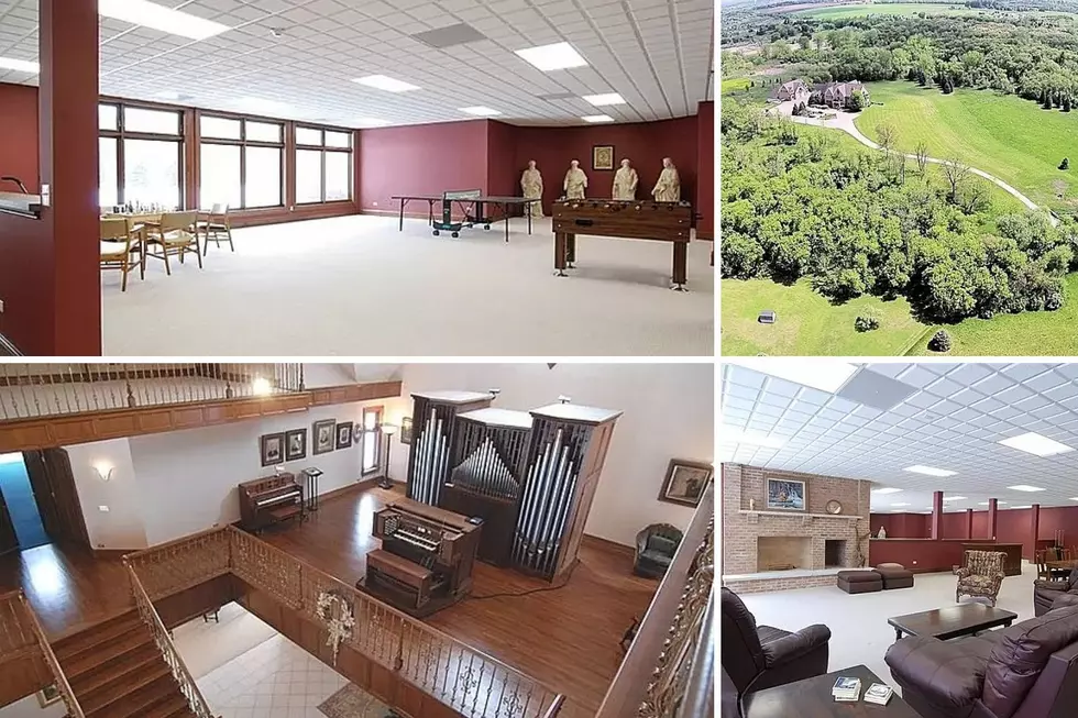 $3.5 Million Illinois Estate Comes With Full Pipe Organ And Other Oddities